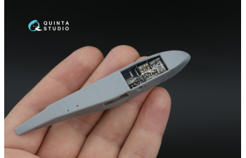 3D Декаль Передние отсеки авионики для AH-64A (Trumpeter) (с 3D-печатными деталями)