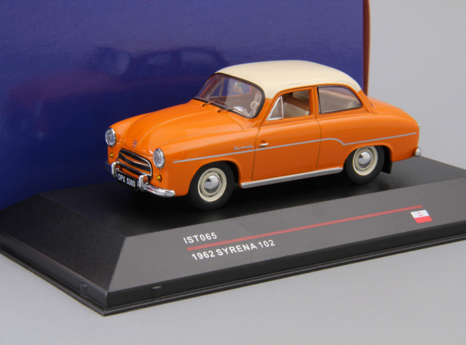 SYRENA 102 (1962), orange