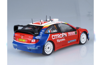 CITROEN Xsara WRC S.Loeb, D.Elena Winner, Rallye Monte Carlo (2005)