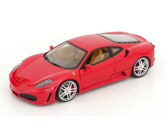 FERRARI F430 Coupe, red