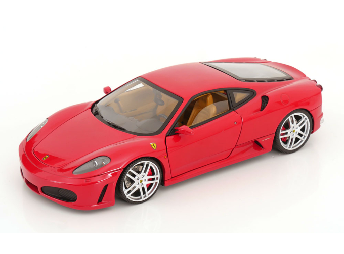 FERRARI F430 Coupe, red