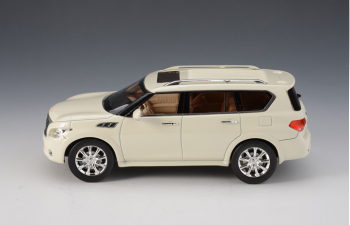 INFINITI QX56 (2011), white