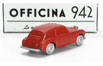 FIAT 1100b Berlina Carrozzeria Vignale (1948), Red