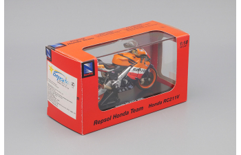 HONDA RC211V 2006 Daniel Pedrosa, orange / black