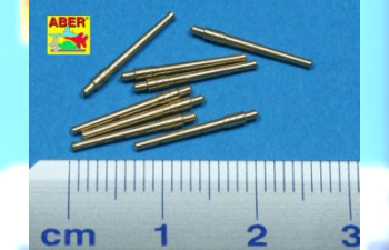 Пушечные стволы для Set of 8 pcs 356mm (14in) L45 Vickers type 41 barrels for Kongo, Haruna, Hiei, Kirishima