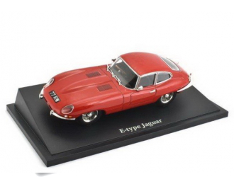 JAGUAR E-Type 1961 Red