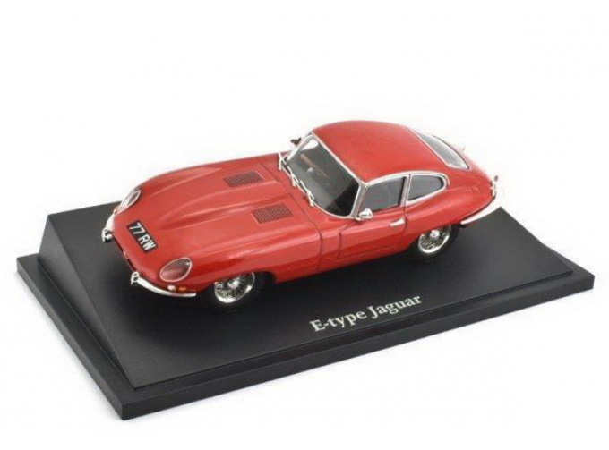 JAGUAR E-Type 1961 Red