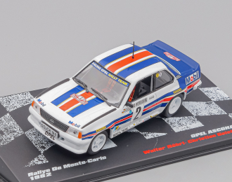 OPEL ASCONA 400 Rothmans "W.Röhrl - C.Geistdörfer Rallye Monte Carlo" 1982 из серии RALLY CARS 45