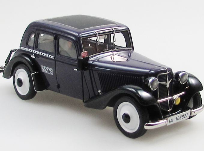 ADLER Trumpf Junior 4dr sedan Berlin taxi (1934-36)