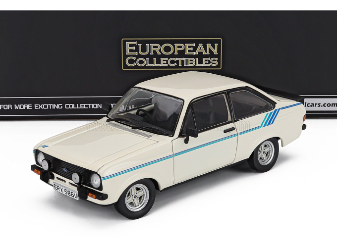 FORD Escort Harrier Rhd (1980), White