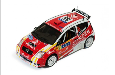 CITROEN C2 S1600 #55 Tirabassi-Renucci Winner Tour de Corse JWRC 2006