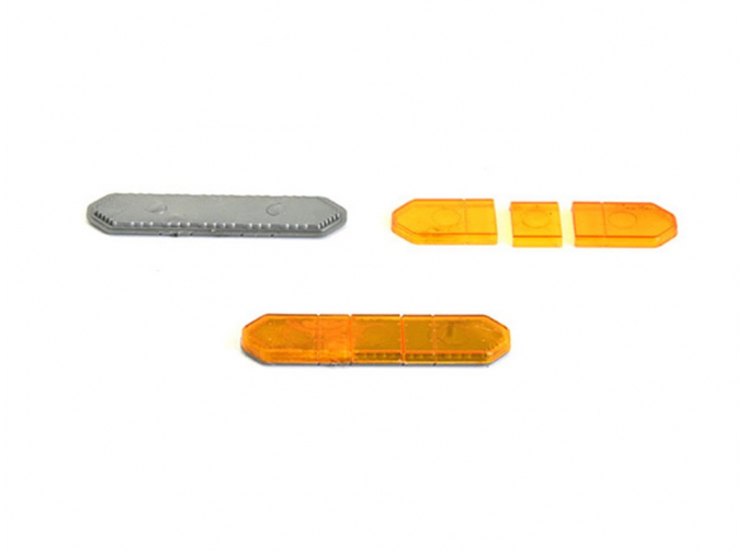 Проблесковый маяк Legion Juluen -оранжевый