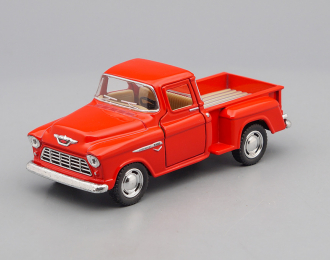 CHEVROLET Stepside Pick-up (1955), red