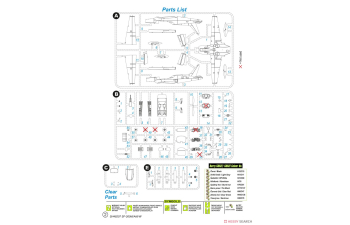 Сборная модель SIAI-Marchetti SF.260AM/M/W