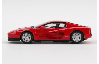 FERRARI Testarossa (1987), Rosso Corsa