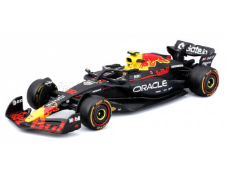 RED BULL F1 Rb21 Team Oracle Red Bull Racing №22 Season (2025) Yuki Tsunoda, Blue Yellow Red