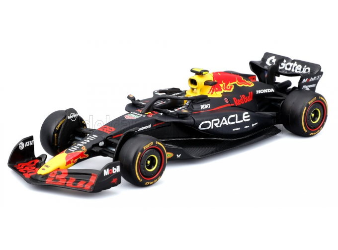 RED BULL F1 Rb21 Team Oracle Red Bull Racing №22 Season (2025) Yuki Tsunoda, Blue Yellow Red