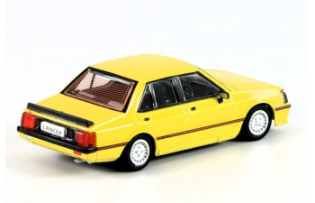 MITSUBISHI Lancer EX2000 Turbo RHD (1979), yellow