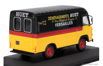 RENAULT SG2 VAN TRUCK HUET 1989 