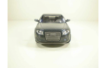 AUDI A4 Saloon, grey