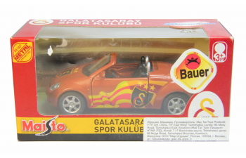 FORD Ka Spor Kulubu "GALATASARY (1905)", orange