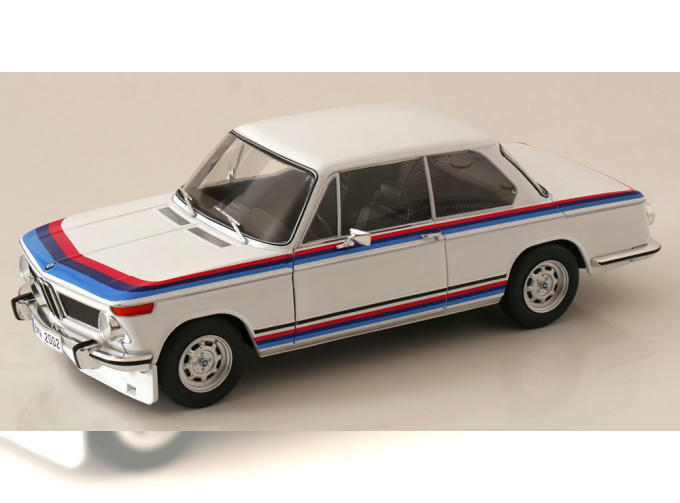 BMW 2002 tii (1971), white