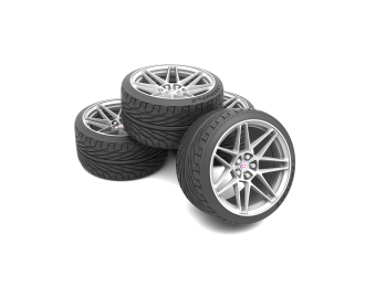 Набор дисков HRE RS200M 19 дюймов (с покрышками)