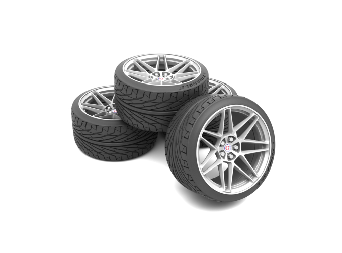 Набор дисков HRE RS200M 19 дюймов (с покрышками)