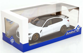 BMW 3-series M3 Performance Parts (g80) (2024), white black