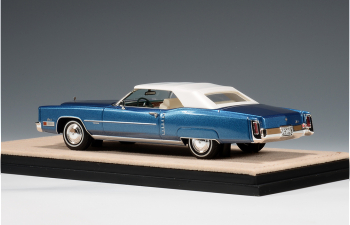 CADILLAC Eldorado Convertible (закрытый) (1972), St.Moritz Blue Metallic