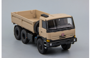 TATRA 815 6x6, бортовой, песочный