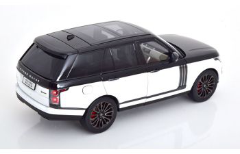 Range Rover SV (2020), white/black