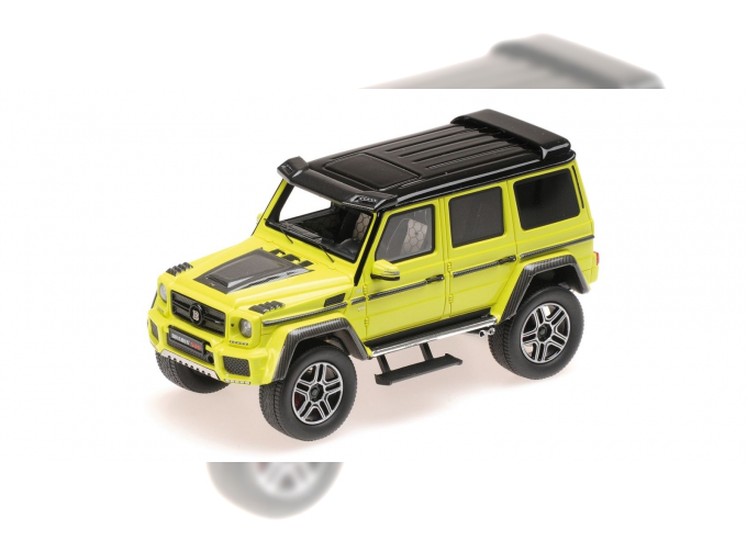 BRABUS 4x4² AUF BASIS MERCEDES-BENZ G 500 4x4² - 2016 - YELLOW