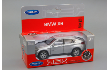 BMW X6, silver