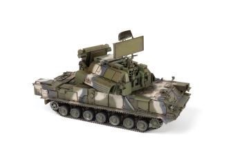 Сборная модель Российский зенитно-ракетный комплекс "ТОР-М2"