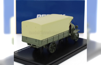 PEUGEOT 1525 Truck Telonato Verdun (1916), Military Green Beige