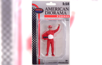 FIGUR 90´s Racing Legend, red white