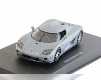 KOENIGSEGG CCX, silver