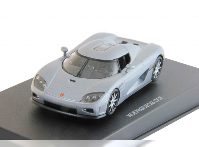 KOENIGSEGG CCX, silver