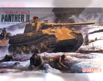 Сборная модель Танк Panzerkampfwagen Panther II