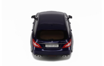 Mercedes-Benz CLS 63 AMG Shooting Break (blue)