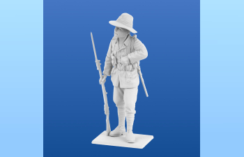 Сборная модель Gallipoli (1915) ANZAC Infantry (4 figures), Turkish Infantry (4 figures)