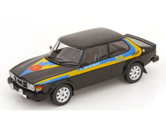 Saab 99 Turbo 1977, black / decor