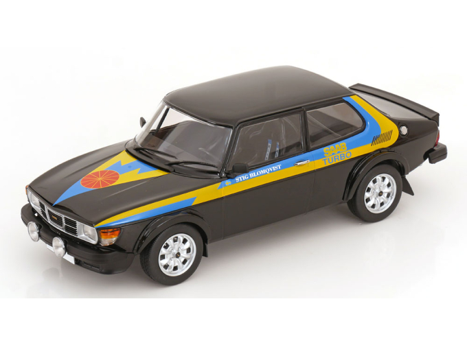 Saab 99 Turbo 1977, black / decor