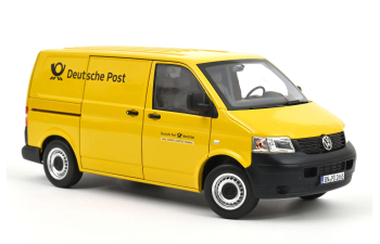 VOLKSWAGEN T5 VAN Transporter T5 (2003), yellow