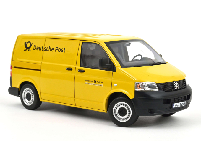 VOLKSWAGEN T5 VAN Transporter T5 (2003), yellow