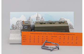 (Уценка!) SCANIA P 6х4 топливозаправщик, хаки