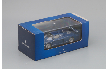 MASERATI MC12 Racing Presentation Version (2005), blue