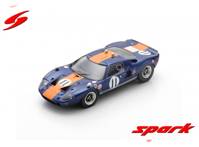 Ford GT40 #11 6th Daytona 24H 1967