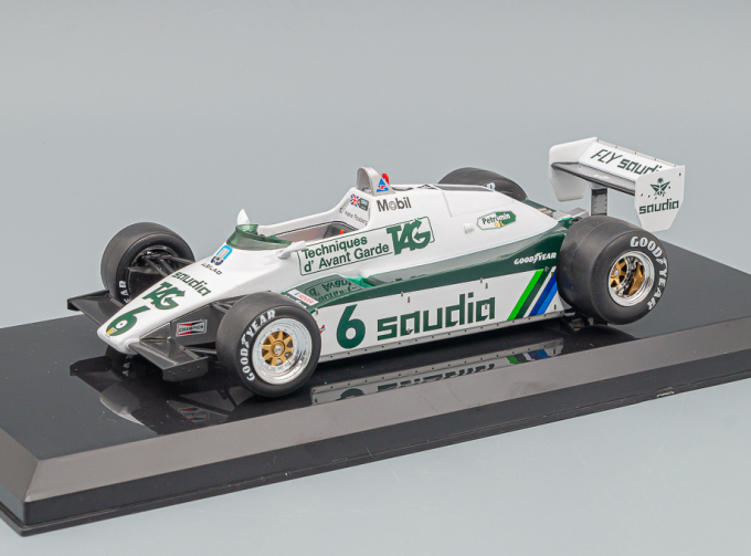 WILLIAMS FORD FW08 #6 "TAG Williams Racng Team" Keke Rosberg Чемпион мира (1982)